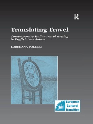 cover image of Translating Travel